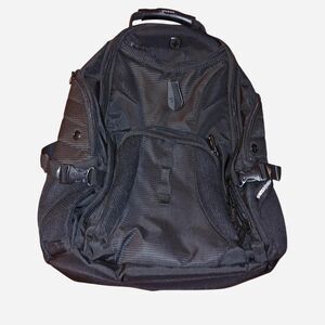 Swiss-tech Men's Black and Grey Bag